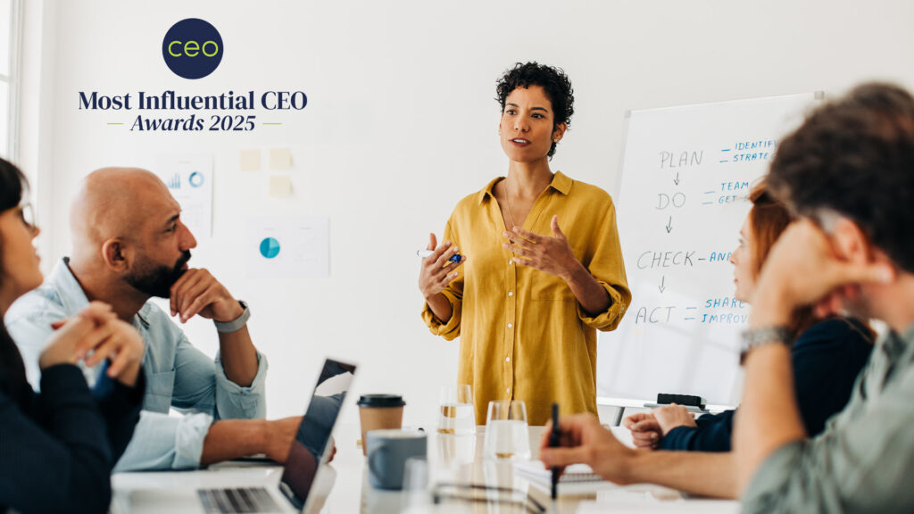 Post Thumbnail - CEO Monthly | 2025 Most Influential CEO Awards Press Release