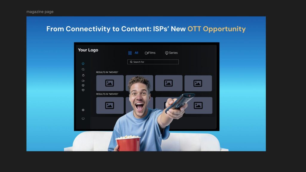 Post Thumbnail - How ISP Businesses Can Increase Revenue Through OTT Solution Integration?