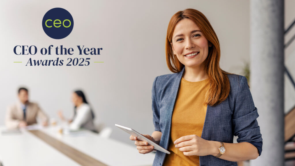 Post Thumbnail - CEO Monthly | 2025 CEO of the Year Awards