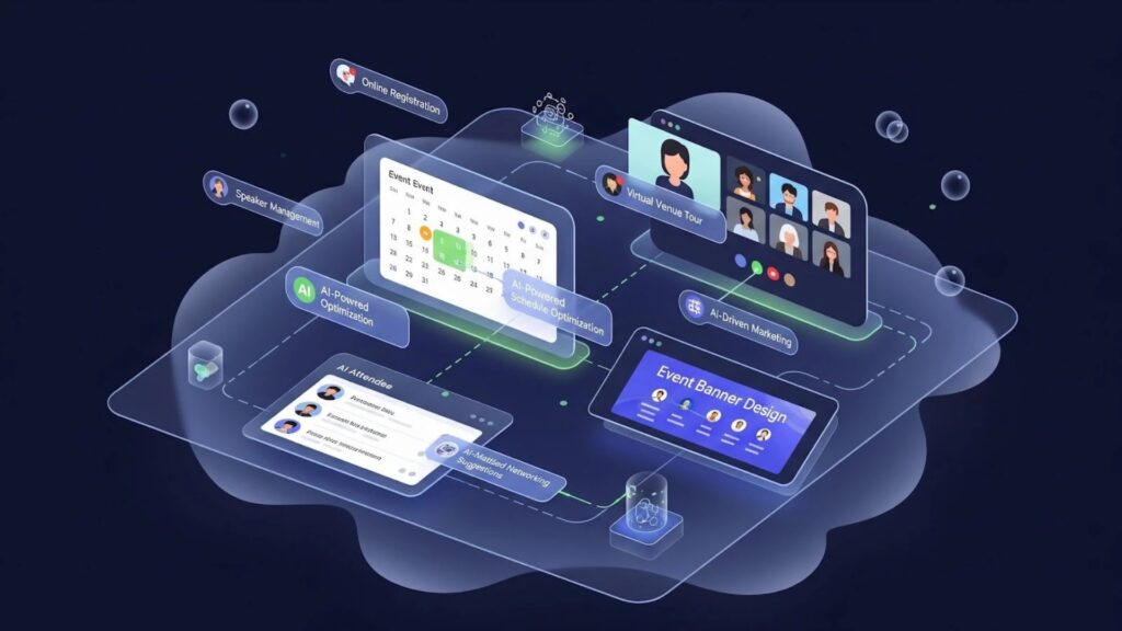 Post Thumbnail - Manage Your Business Event from A-Z with the Best AI Tools