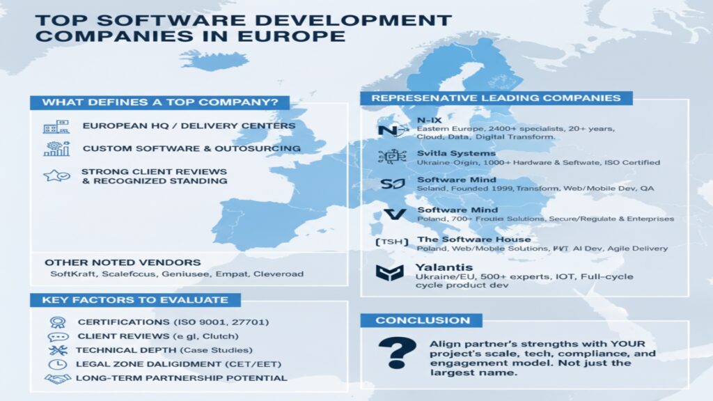 Post Thumbnail - 7 Best Software Development Companies in Europe