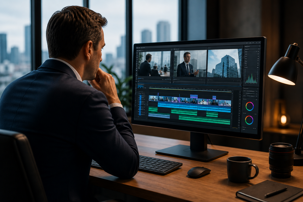 Post Thumbnail - From Raw Footage To Strategic Message: Why CEOs Must Understand The Power Of Video Editing