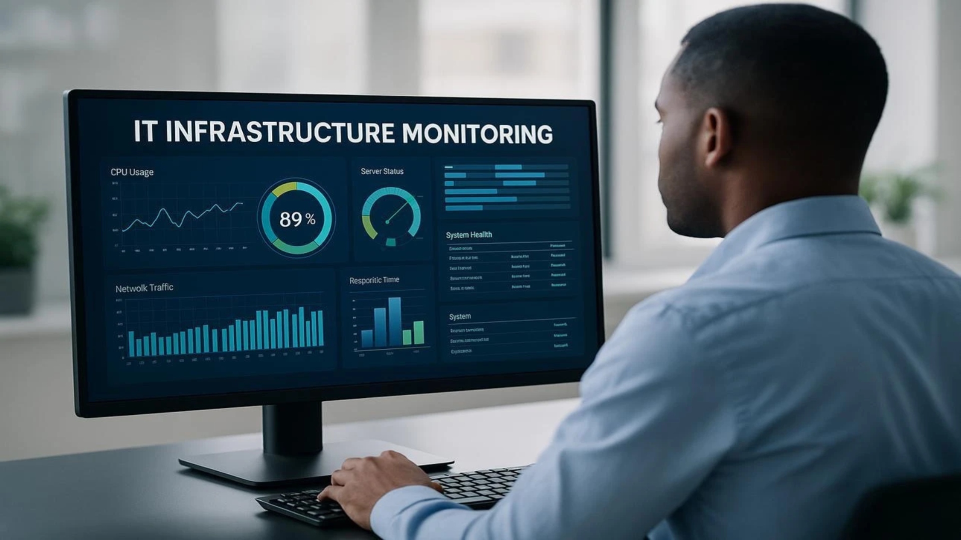 How IT Support Service Providers Minimise Business IT Risks - Featured Image | CEO Monthly