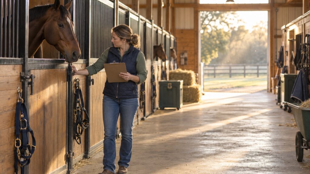 Post Thumbnail - Running a Horse Boarding Barn as a Real Business