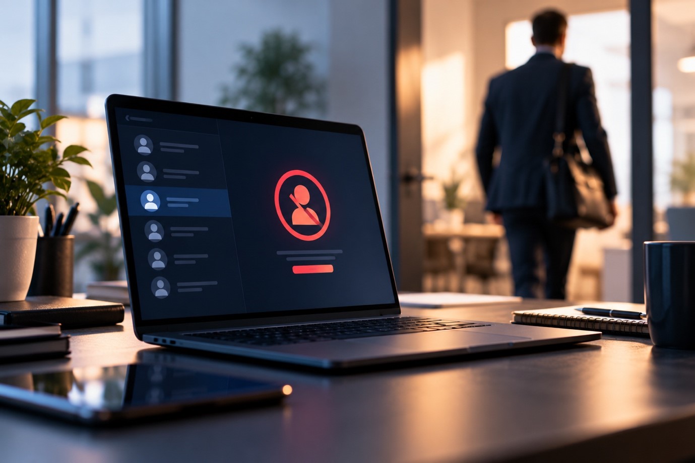 The Overlooked Cybersecurity Risks of Employee Offboarding - Featured Image | CEO Monthly