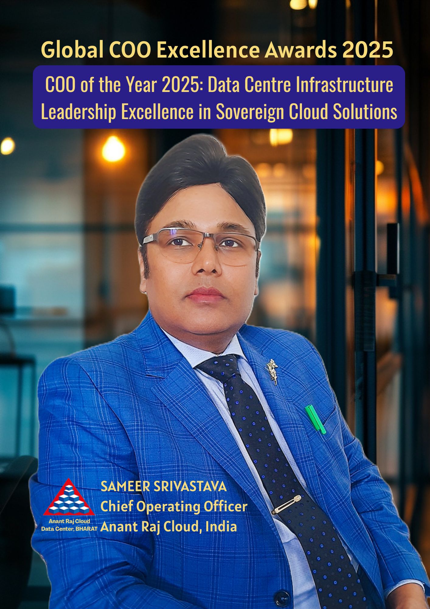 Post Thumbnail - Anant Raj Cloud Data Center