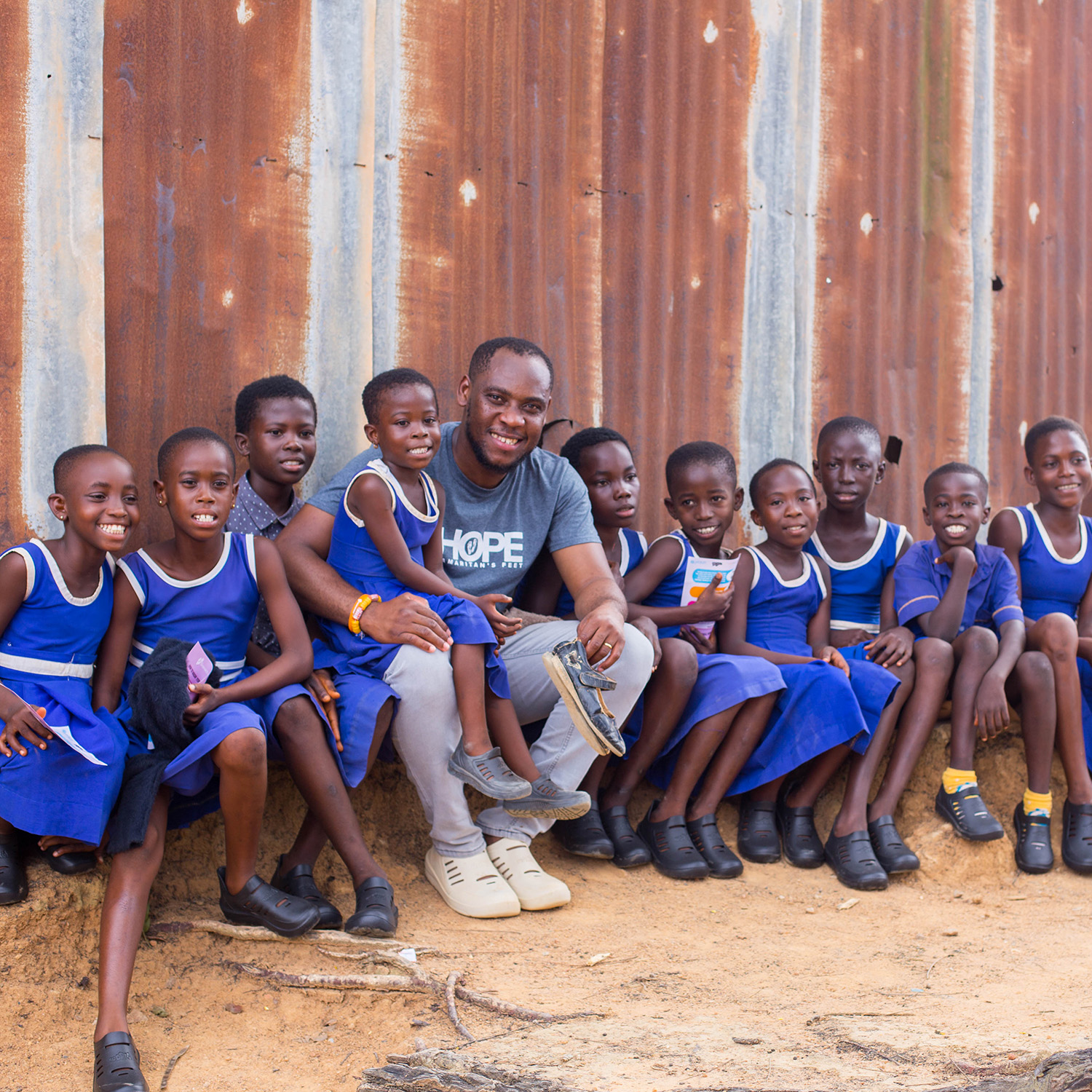 Winner small image - Samaritan’s Feet Ghana