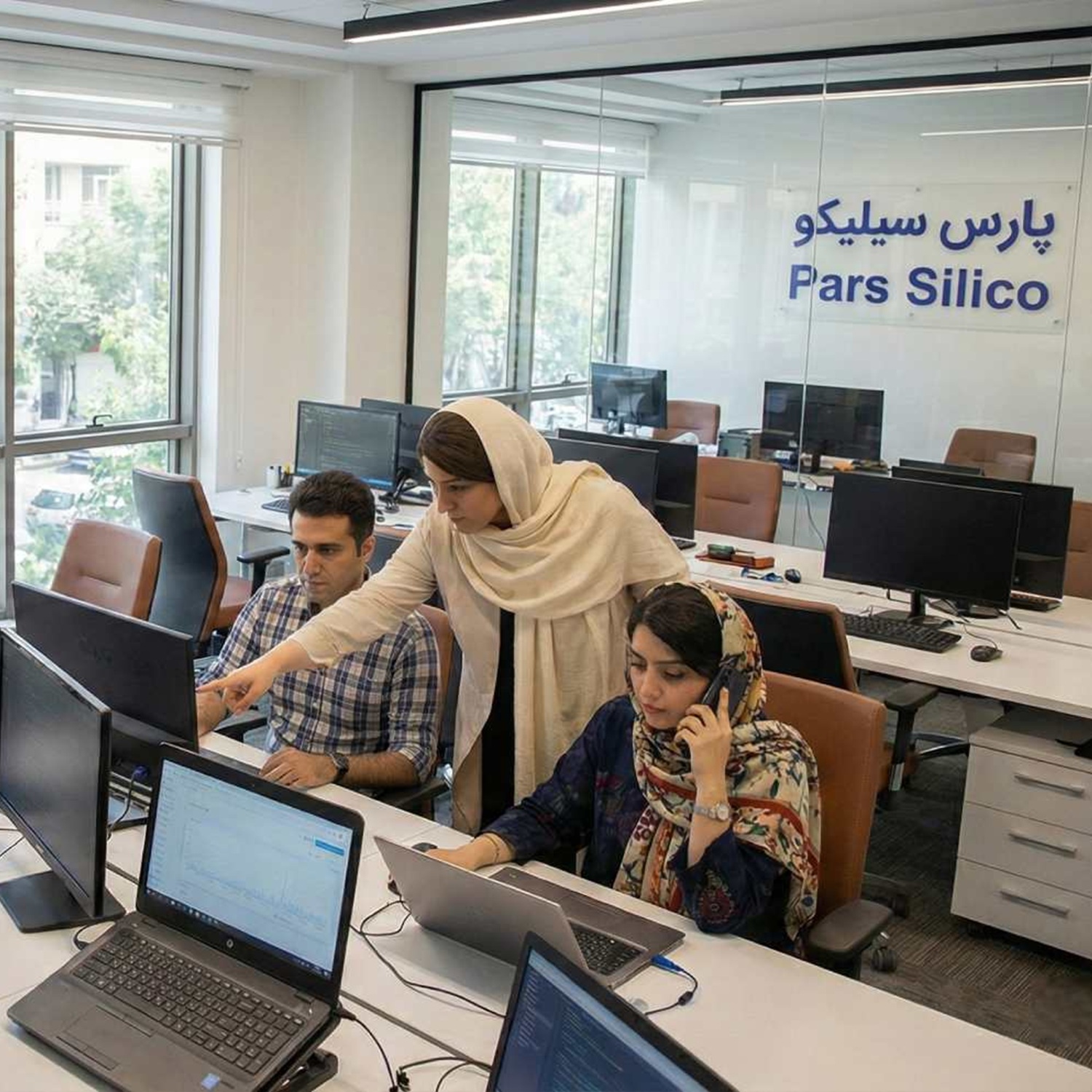 Winner uploaded image - Pars Silico