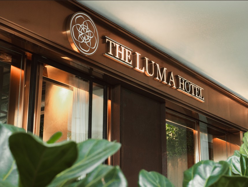 Post Thumbnail - The LUMA Hotel