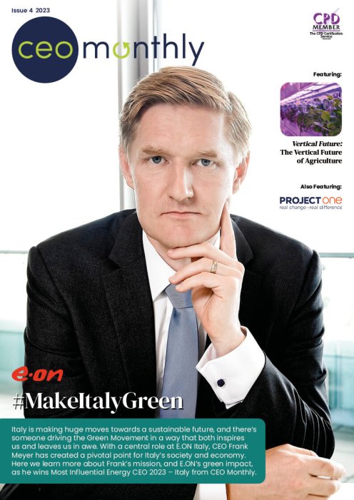 CEO Monthly April 2023 Cover