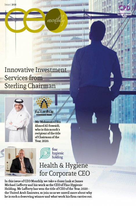 CEO Monthly Issue 1 2021 - Cover