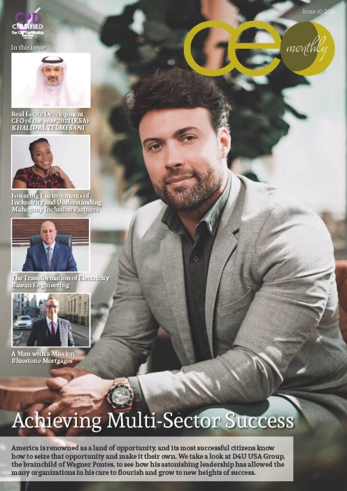 CEO Monthly Issue 10 2021 cover