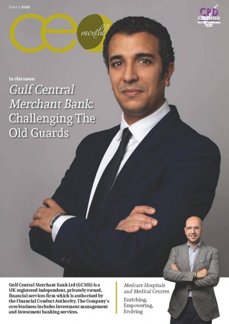 CEO Monthly Issue 2 2020 cover