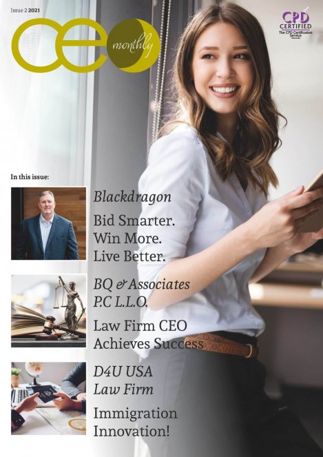 CEO Monthly Issue 2 2021 cover