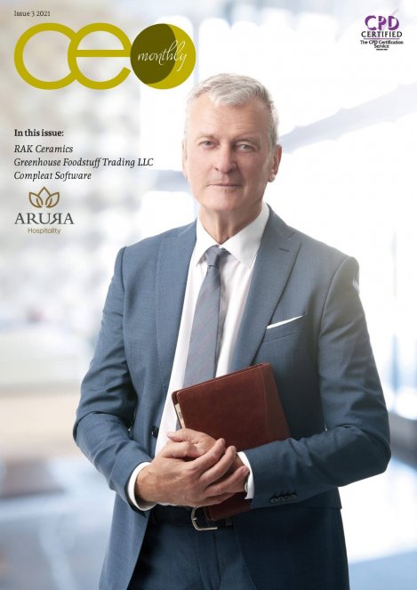 CEO Monthly Issue 3 2021 - Cover