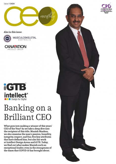 CEO Monthly Issue 9 2020 cover