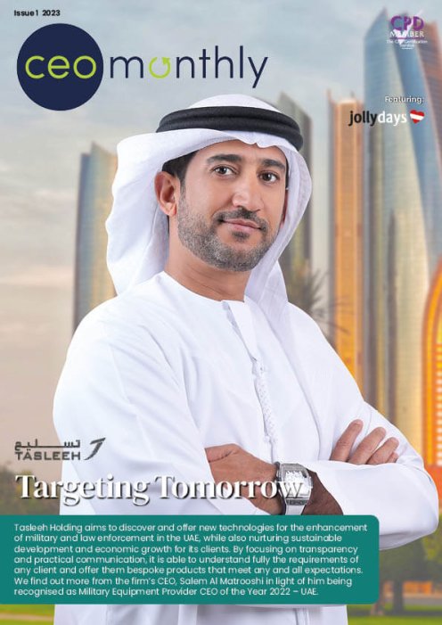 CEO Monthly January 2023 Cover