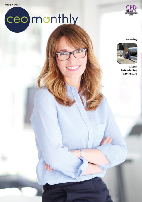 CEO Monthly July 2023 Cover