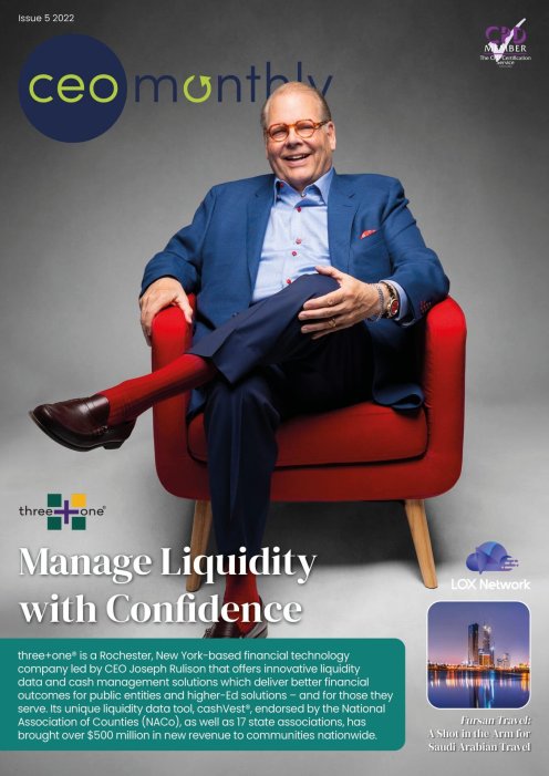 CEO Monthly May 2022 Cover