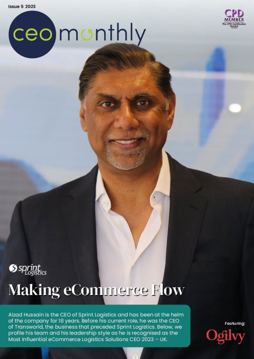 CEO Monthly May 2023 Cover