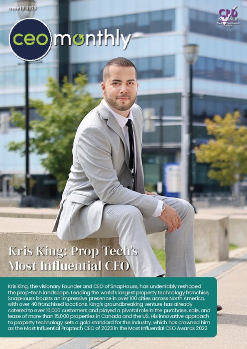 CEO Monthly October 2023- Cover