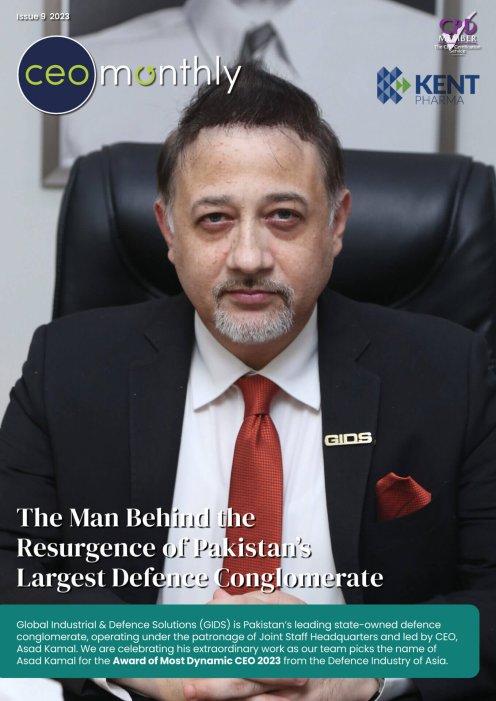 CEO Monthly September 2023- Cover